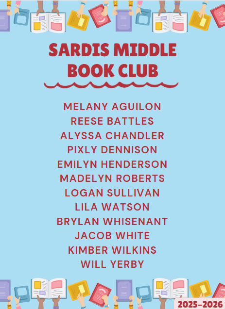 Book Club Roster